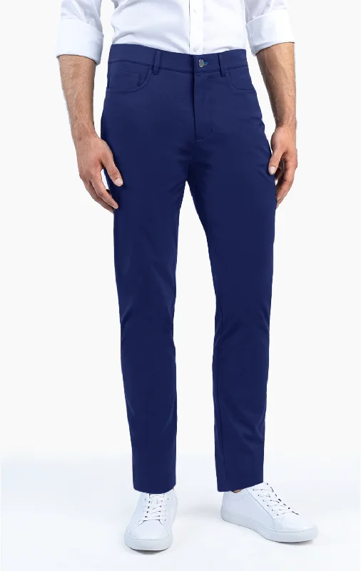 Cozy Footwear Performance Five Pocket // BLUE