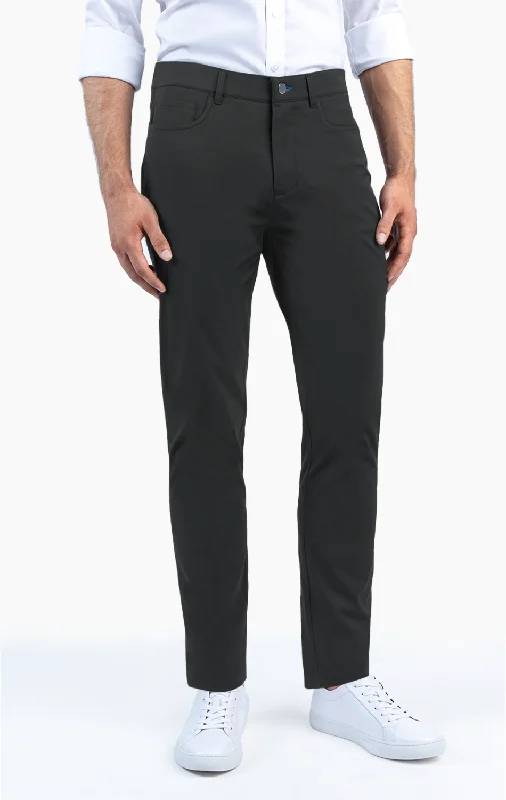 Comfy Layers Performance Five Pocket // CHARCOAL