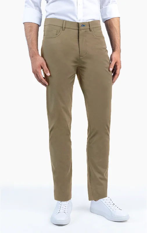 Easy Comfort Style Performance Five Pocket // KHAKI