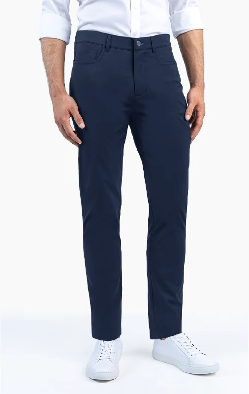 Relaxed Tops Performance Five Pocket // NAVY