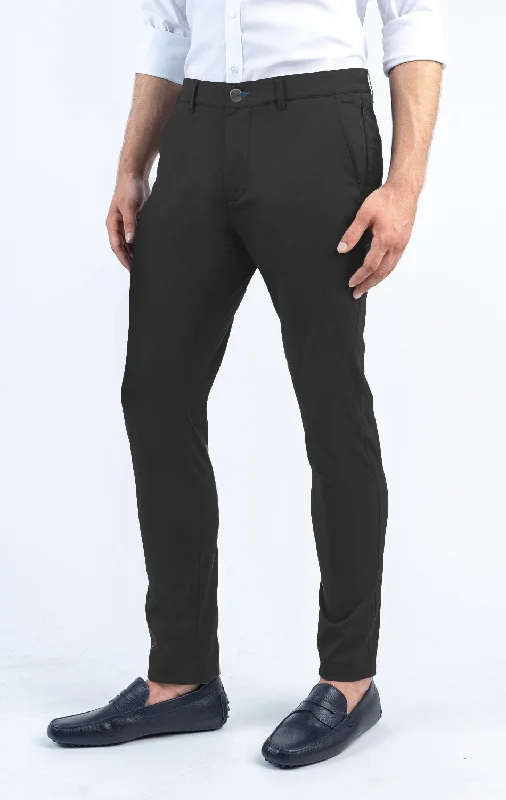Layered Style Performance Pants // CHARCOAL
