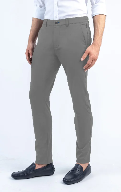 Comfortable Jeans Performance Pants // GREY MELANGE