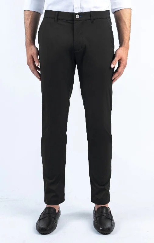Casual Comfort Wear Performance Pants // TRUE BLACK