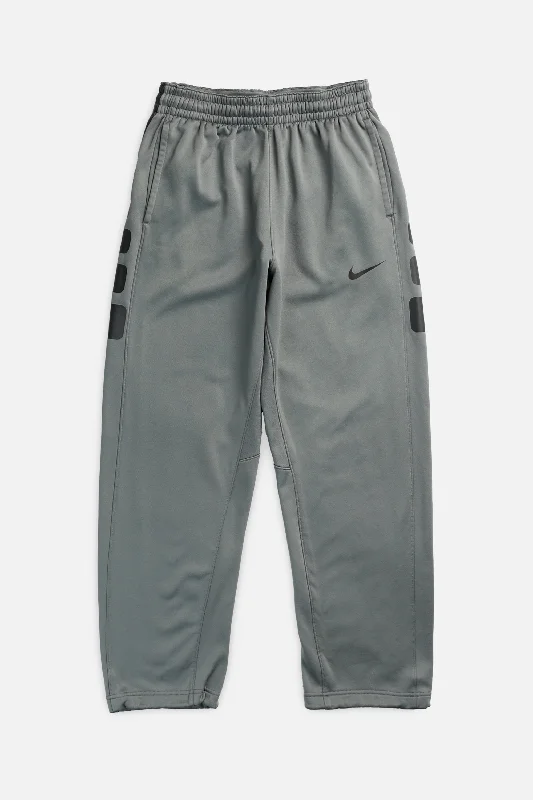 Basic Version Vintage Nike Track Pants - M