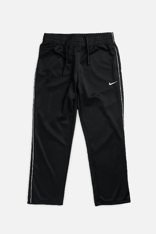 Lace Design Vintage Nike Track Pants - L