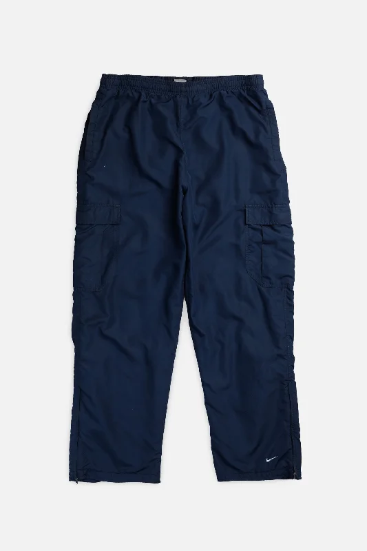 Sports Style Vintage Nike Windbreaker Pants - L