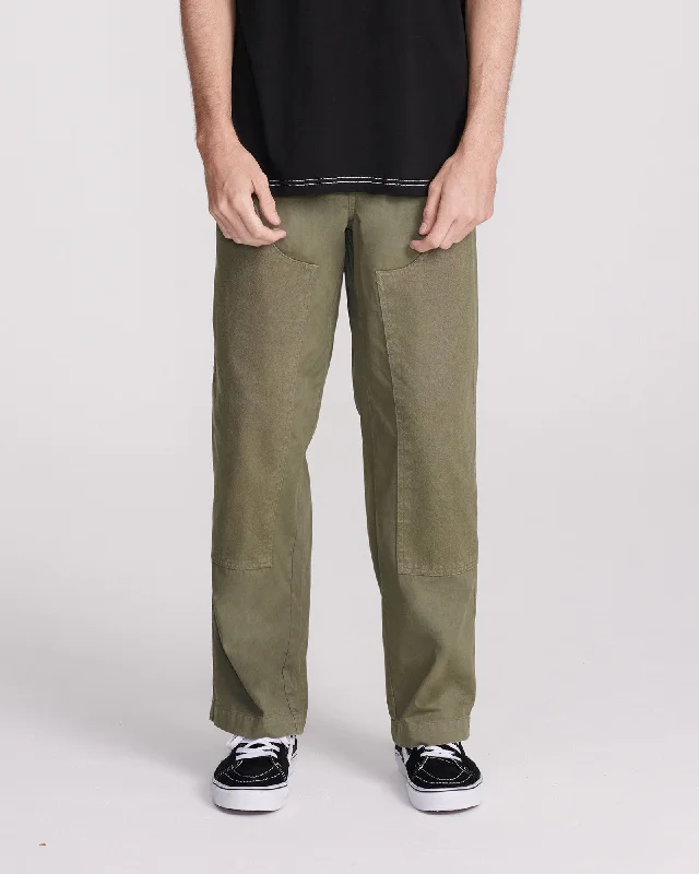 Lazy Home WORKER PANT - FATIGUE