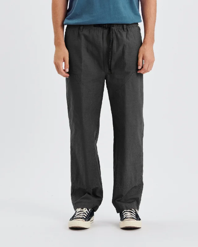 Relaxed Weekend Wear Worker Ripstop Pant - Phantom
