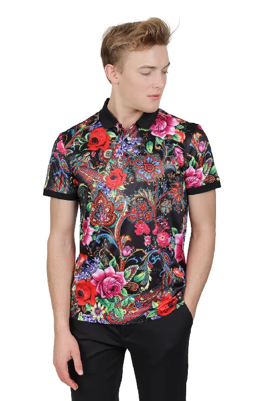 Fresh Wear ARCHIE PAISLEY Polo Shirt