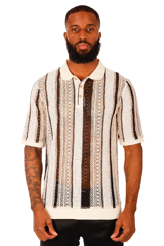 Elegant And Casual Atlas God Polo Shirt
