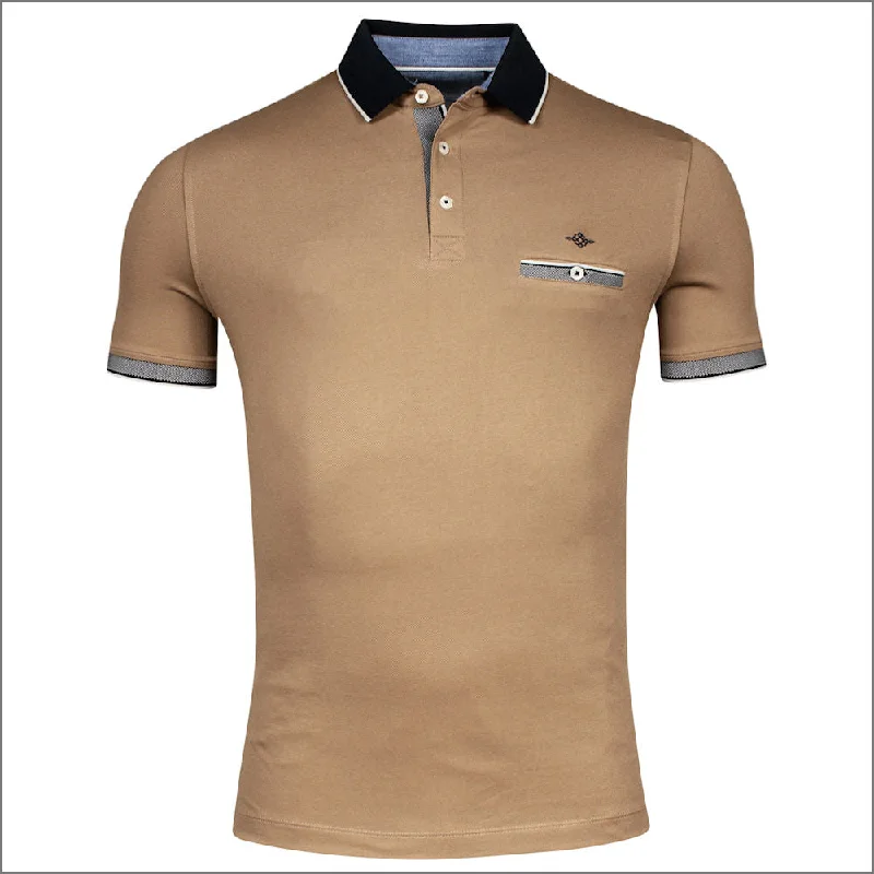 Carefree BAILEYS Gold Polo Top*