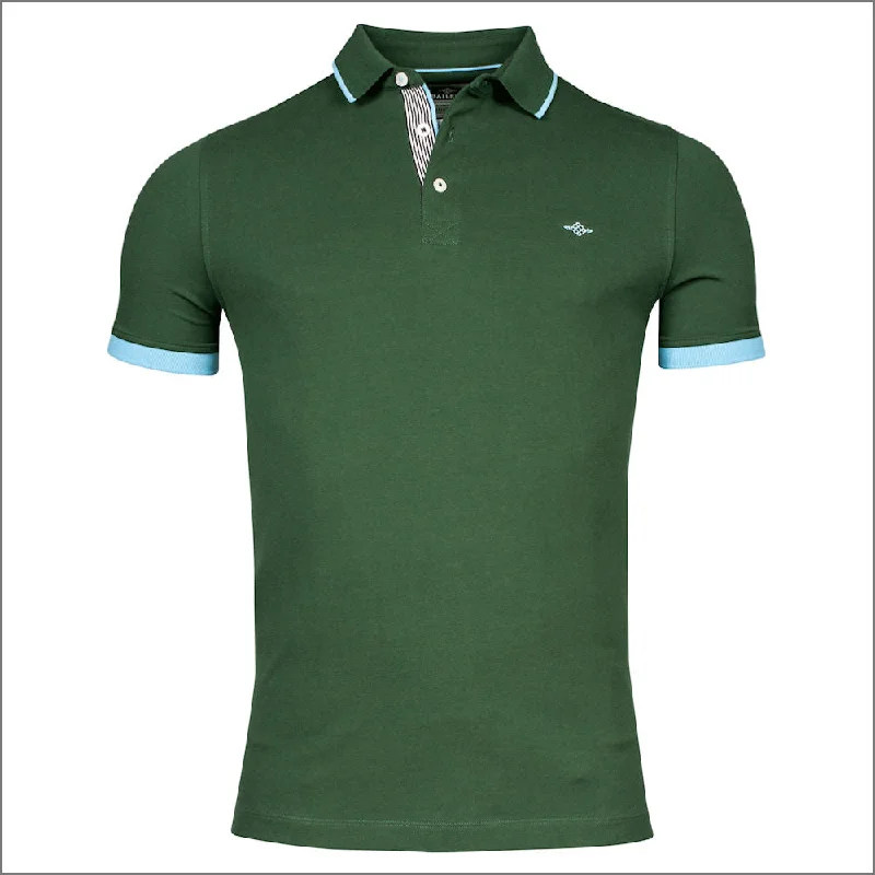 Outdoor Trend BAILEYS Green Polo Top*