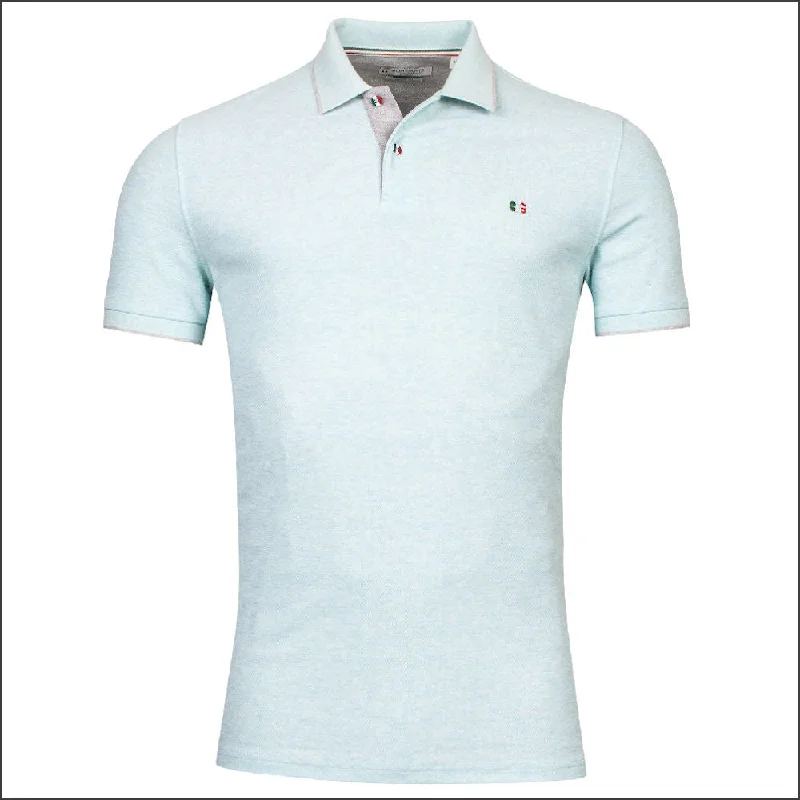 French Style BAILEYS Mint Polo Top*