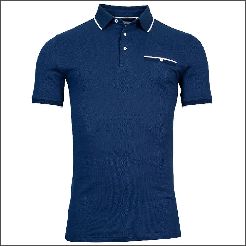 Playful Style BAILEYS Navy Polo Top*