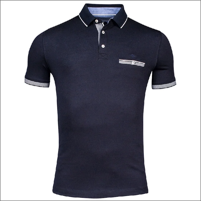 Dessert Matching BAILEYS Navy Polo Top*
