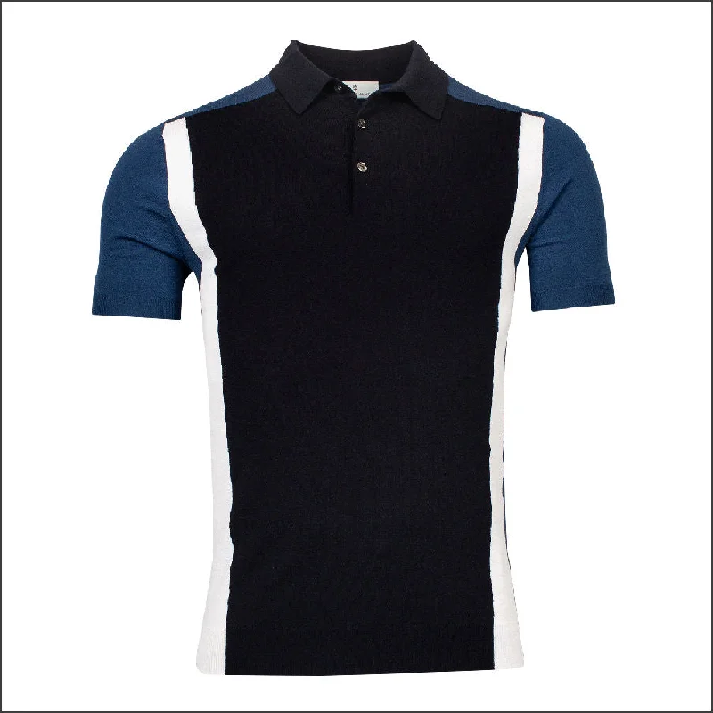 Ethnic Style BAILEYS Petrol Polo Top*