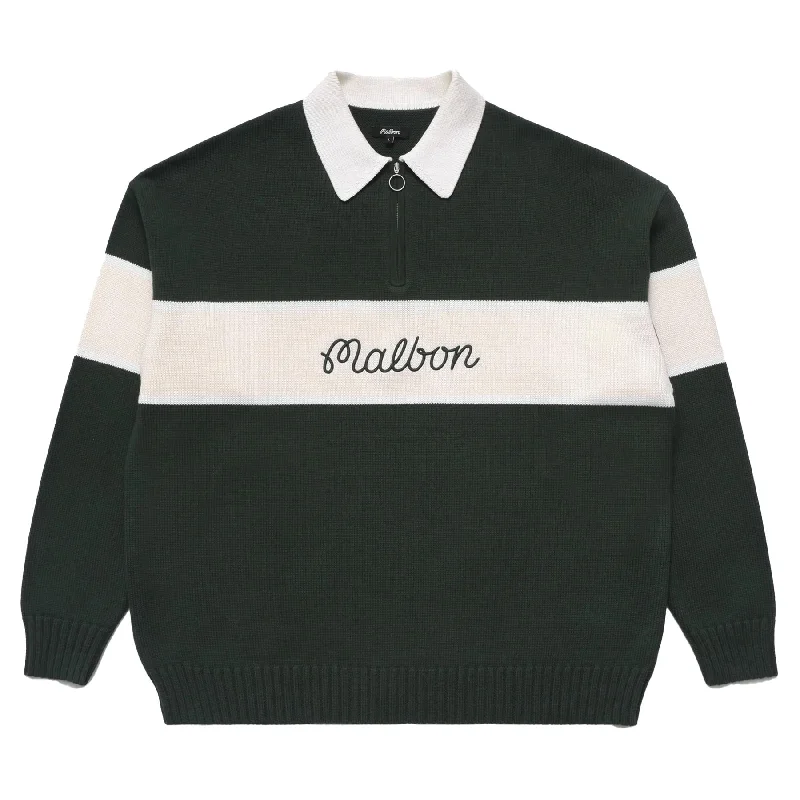Fashion Wear Bennett Knitted Polo Forest - W24