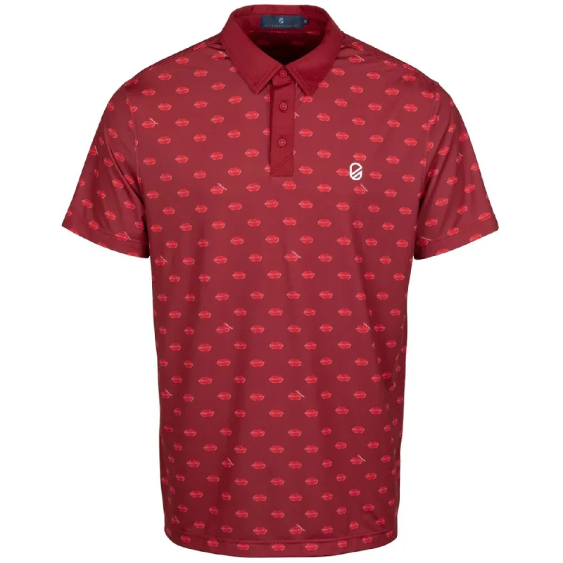 Classic Series Bisou Polo Rhubarb - AW24
