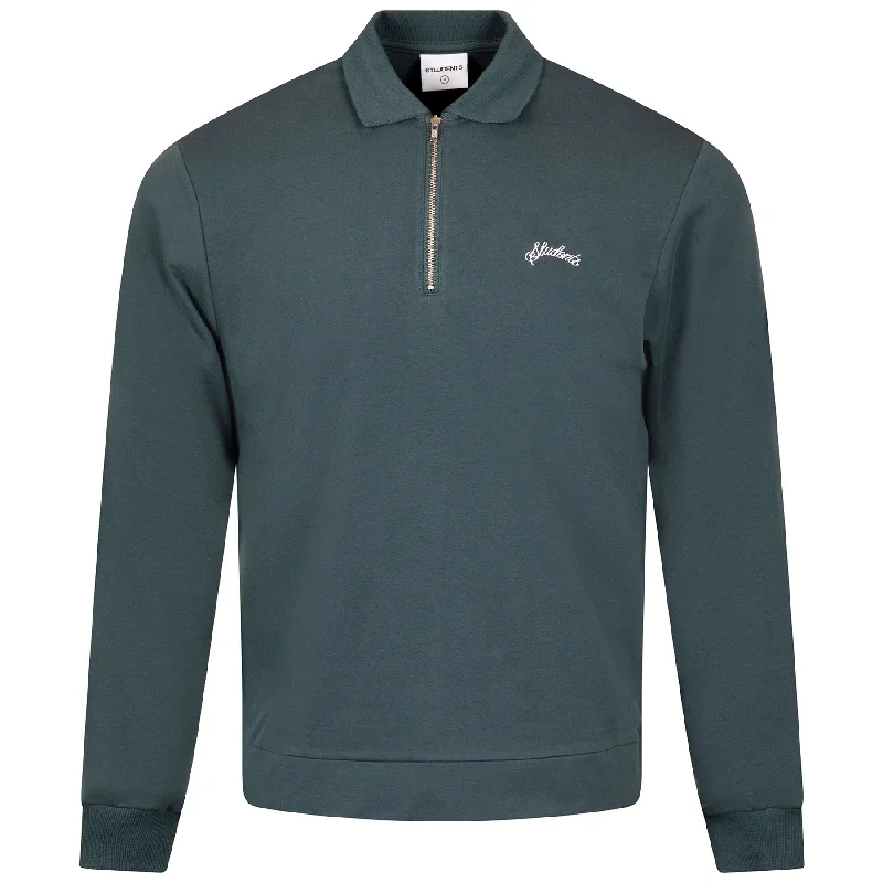 Trendy Casuals Cillian LS Polo Shirt Navy - AW24