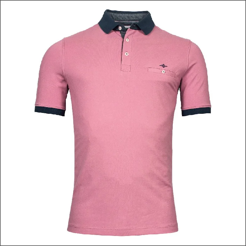Trendy Items BAILEYS Salmon Pocket Polo Shirt*