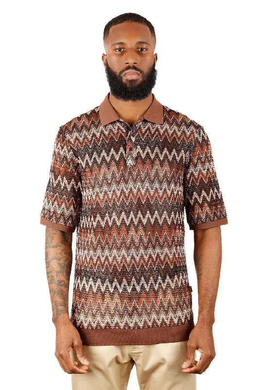 Fresh And Simple Crisscross Create Polo Shirt