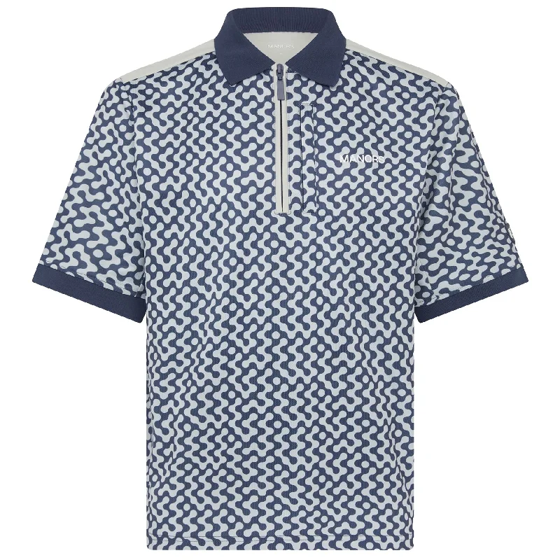Unique Fashion Eighteenth Ranger Polo Navy - AW24