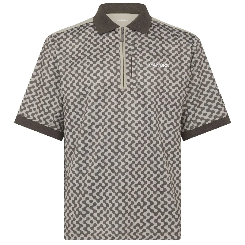 Free And Comfortable Eighteenth Ranger Polo Taupe - AW24
