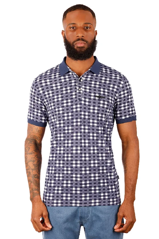 Casual And Versatile Eventful Mod Polo Shirt
