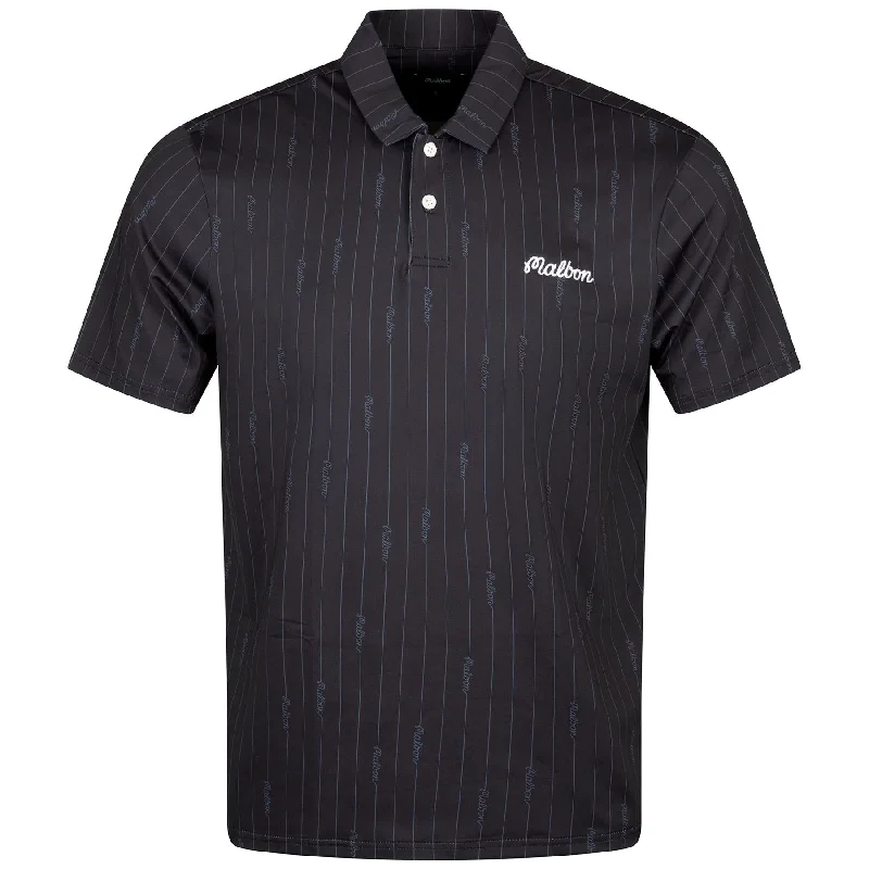 Goddess Style Evergreen Performance Pique Polo Black/Cool Gray - 2024