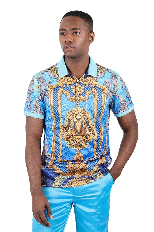 Exquisite Craftsmanship Flash Trends Polo Shirt