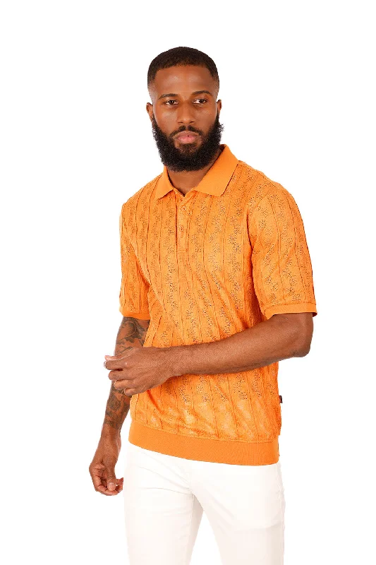 Casual And Comfortable Flower Crush Polo Shirt
