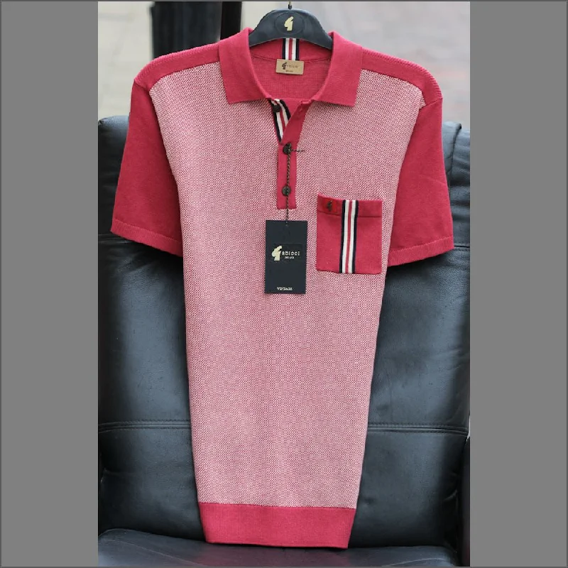 Spiritual Vitality Gabicci Vintage Grenadine  Polo Top^