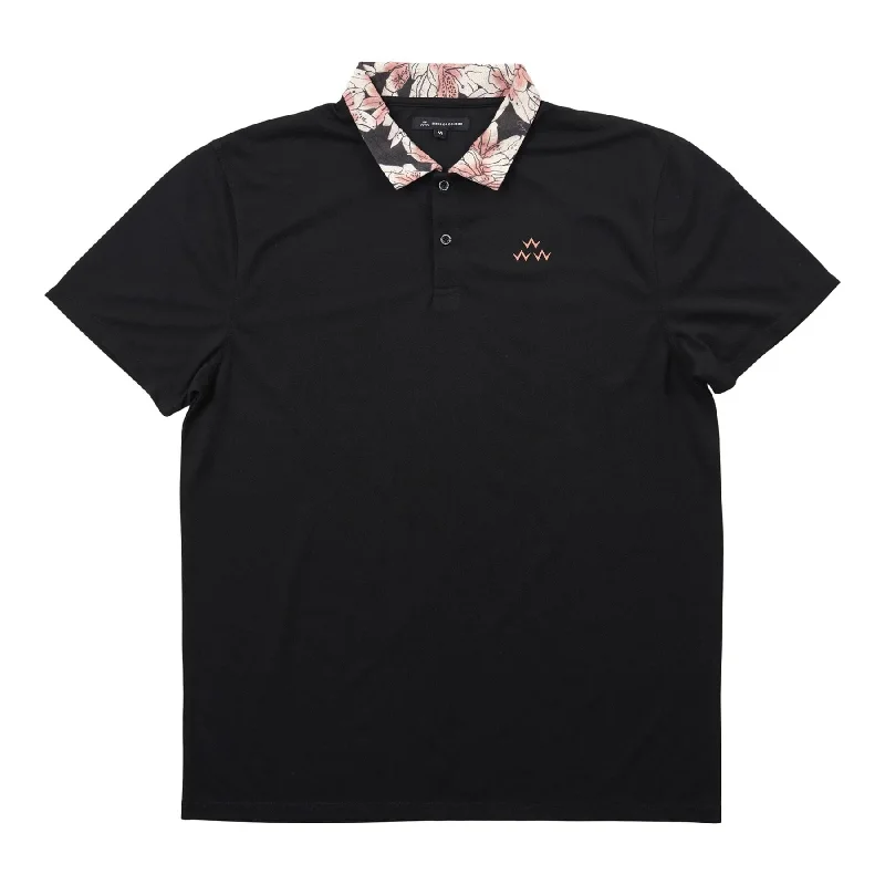 Cozy Vibes Georgia On My Mind Polo Black - 2024