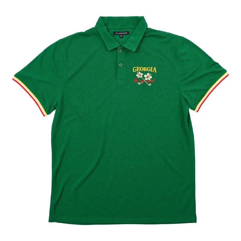 Effortless Comfort Georgia Polo Masters Green - 2024