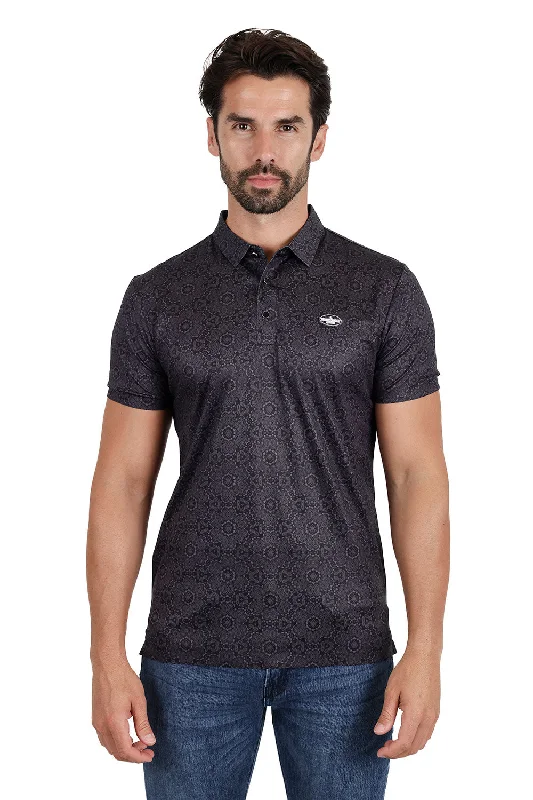 Romantic And Fresh Interknit Form Polo Shirt
