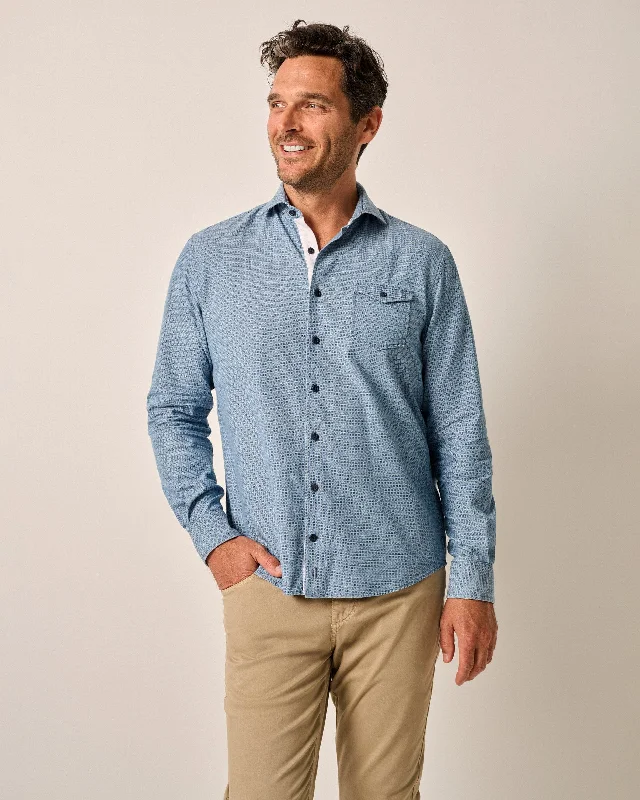 Johnnie-O Hancock Hangin' Out Linen Button Up Shirt