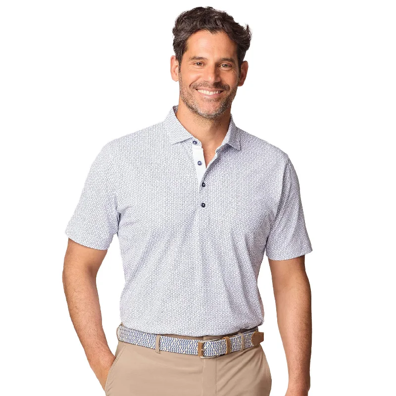 Timeless Outfits Johnnie-O Blume Prep-Formance Polo Shirt - Lake