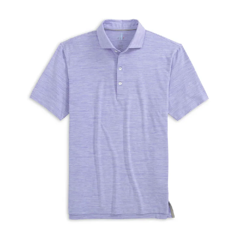 Mid-length Style Johnnie-O Huron Prep-Formance Polo Shirt - Galaxy