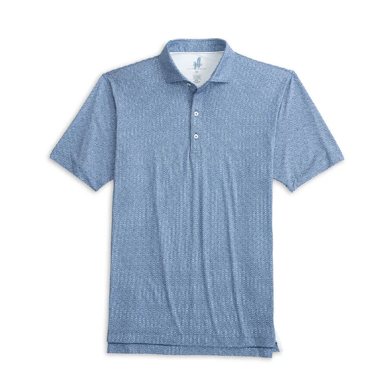 Minimal Style Johnnie-O Julian Featherweight Polo Shirt - Lake