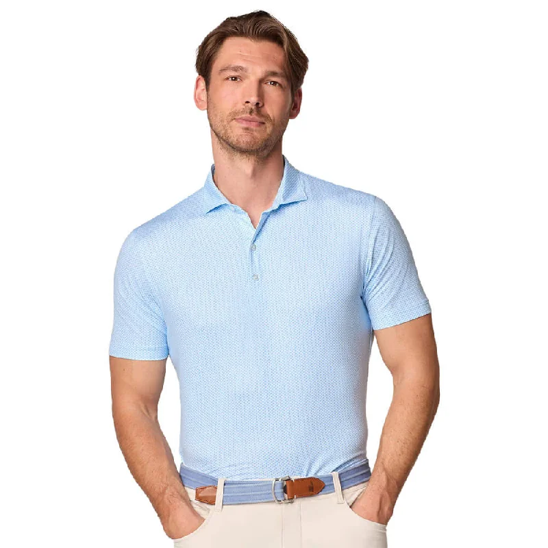Soft Wearables Johnnie-O Julian Featherweight Polo Shirt - Maliblu
