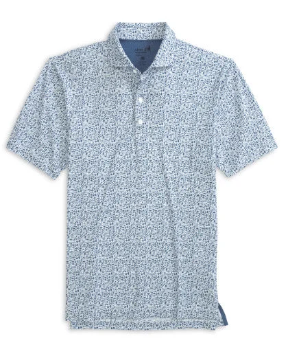 Comfortable Fitwear Johnnie-O Lynny Prep-Formance Polo Shirt - Lake