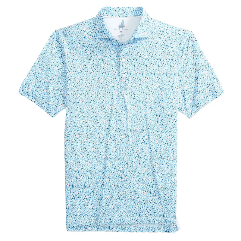 Sporty Wear Johnnie-O Scuttle Featherweight Polo Shirt - Victory