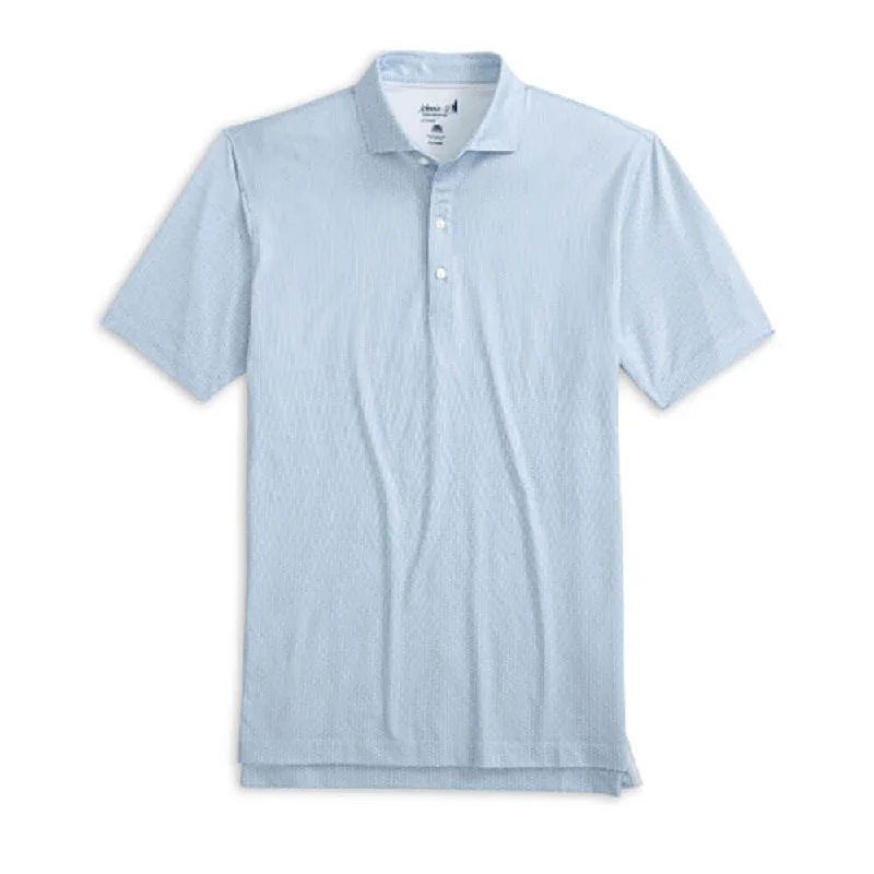 Easy Comfort Style Johnnie-O TY Prep-Formance Polo Shirt - Lake