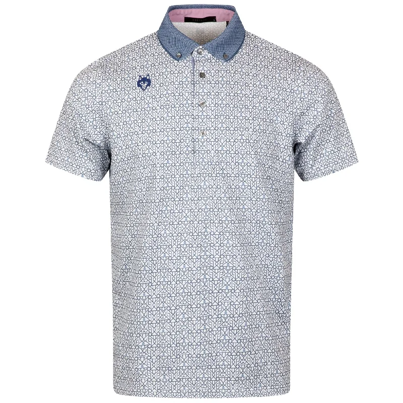 Lounge Chic Lowercase Polo Arctic - AW24