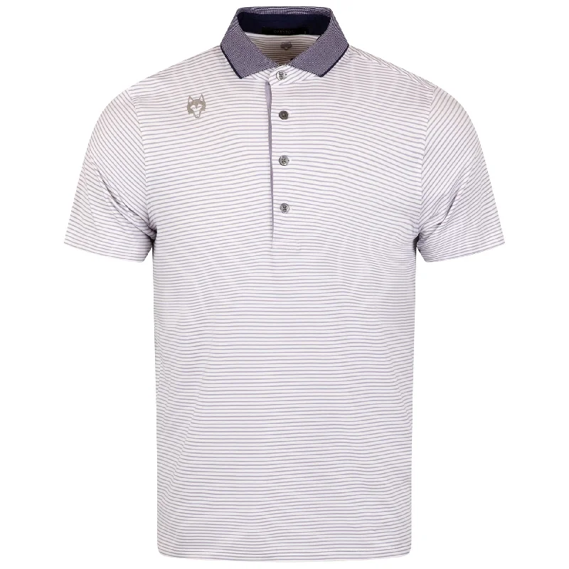 Stylish Comfort Melstrand Polo Dewberry/Arctic - AW24