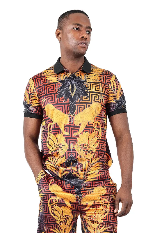 Perfect Tailoring Modish Form Polo Shirt