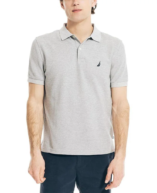 Nautica Deck Shirt Grey Heather