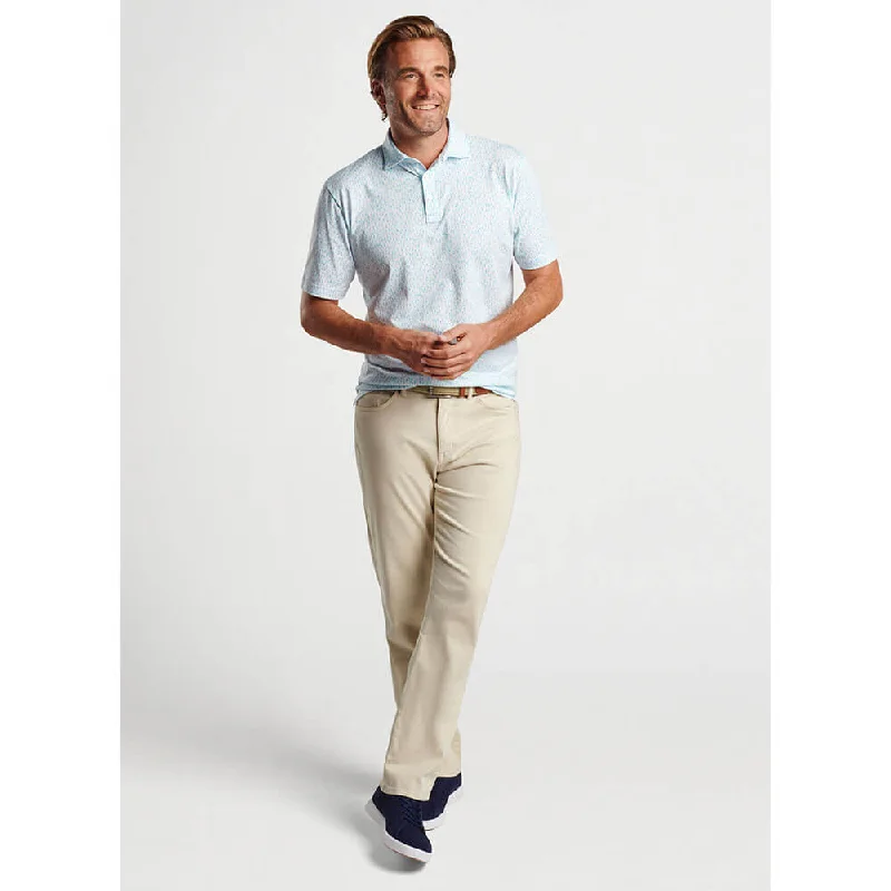 Windbreaker fashion Peter Millar Pilot Mill Fleet Short-Sleeve Polo Shirt - Cape Blue Windbreaker fashion Peter Millar Pilot Mill Fleet Short-Sleeve Polo Shirt - Cape Blue