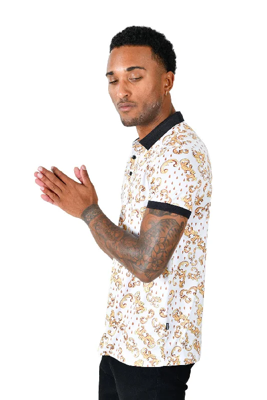 Classic Choice Poet's Garden Polo Shirt