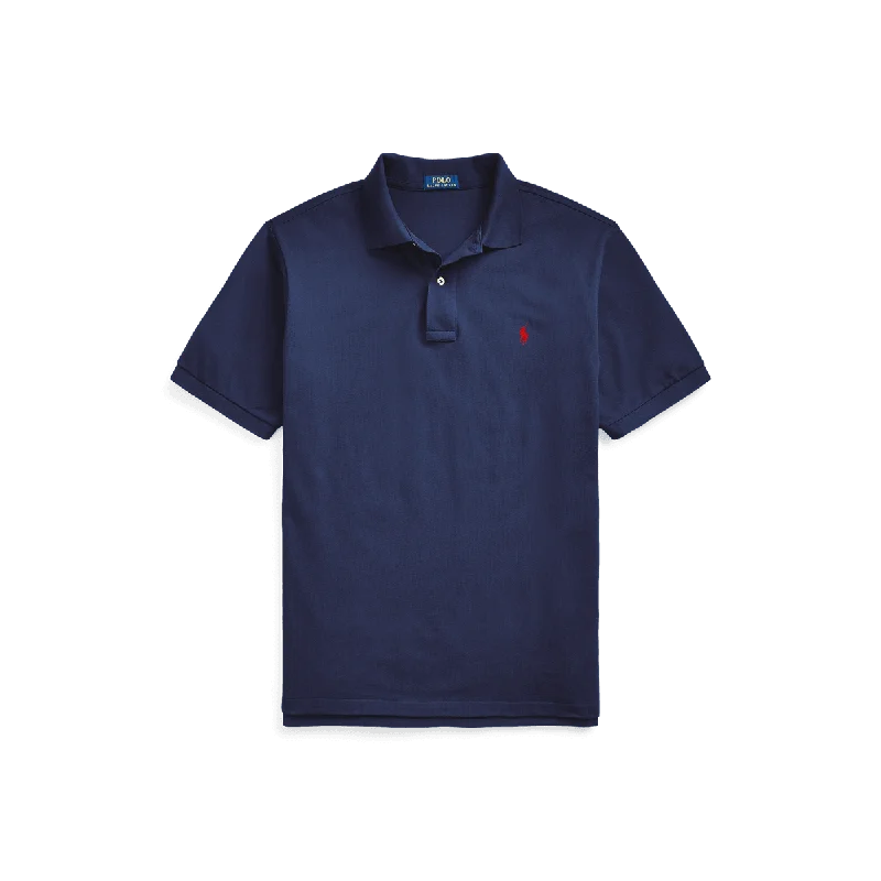 Polo Ralph Lauren Solid Mesh Polo Classic Fit Navy